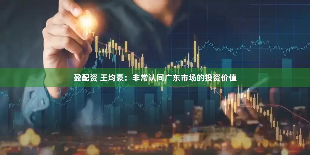 盈配资 王均豪：非常认同广东市场的投资价值