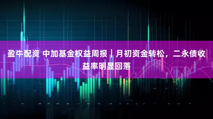 盈牛配资 中加基金权益周报︱月初资金转松，二永债收益率明显回落